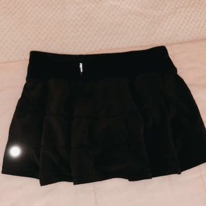 Lululemon Black Skirt